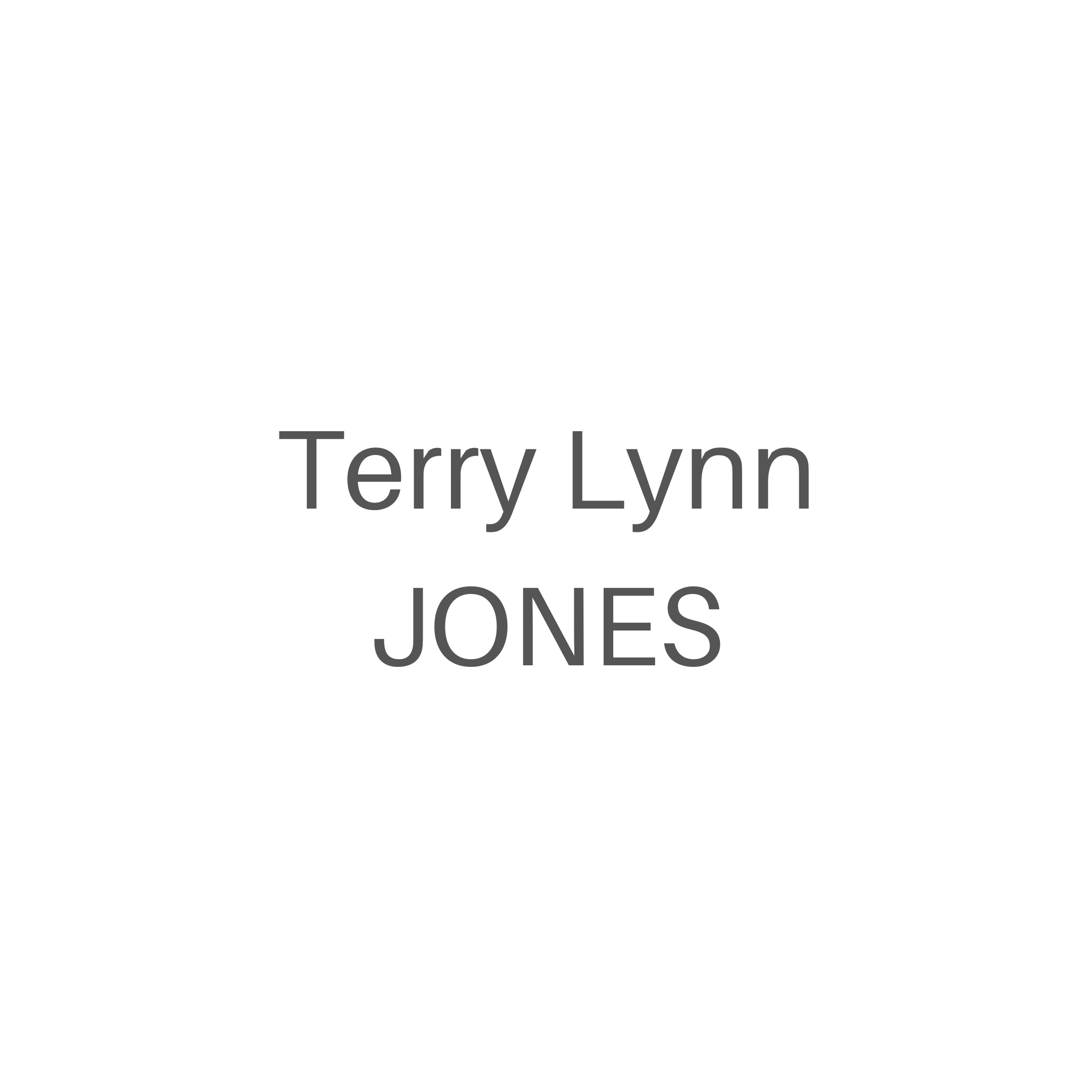 Terry Lynn Jones